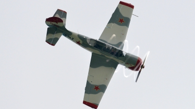 Photo ID 143106 by Martin Thoeni - Powerplanes. Private Private Yakovlev Yak 52, LY HLZ