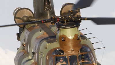 Photo ID 142772 by Ricardo Sanabria. Spain Army Boeing Vertol CH 47D Chinook, HT 17 12