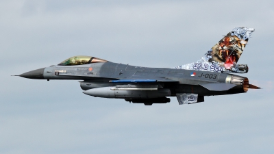 Photo ID 142751 by Rainer Mueller. Netherlands Air Force General Dynamics F 16AM Fighting Falcon, J 003