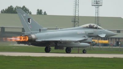 Photo ID 1860 by Martin Patch. UK Air Force Eurofighter Typhoon F2, ZJ927 AG