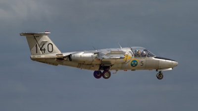 Photo ID 142960 by Chris Albutt. Private Swedish Air Force Historic Flight Saab Sk60A 105, SE DXG