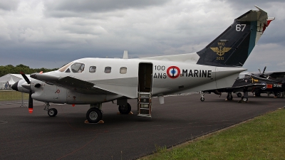 Photo ID 142913 by Jan Eenling. France Navy Embraer EMB 121AN Xingu, 67