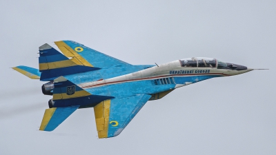 Photo ID 143104 by Antoha. Ukraine Air Force Mikoyan Gurevich MiG 29UB 9 51, 91 BLUE