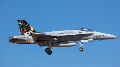 Photo ID 142957 by Bartolomé Fernández. Spain Air Force McDonnell Douglas C 15 Hornet EF 18A, C 15 34