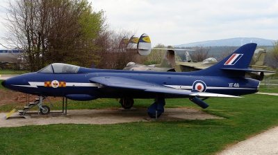 Photo ID 142975 by Alex Staruszkiewicz. UK Air Force Hawker Hunter F6A, XF418