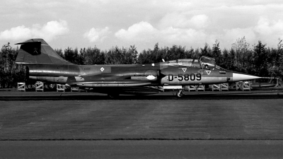 Photo ID 143096 by Joop de Groot. Netherlands Air Force Lockheed TF 104G Starfighter, D 5809