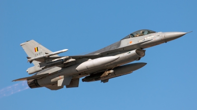 Photo ID 143093 by Bartolomé Fernández. Belgium Air Force General Dynamics F 16AM Fighting Falcon, FA 127