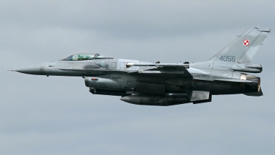 Photo ID 143060 by Rainer Mueller. Poland Air Force General Dynamics F 16C Fighting Falcon, 4056