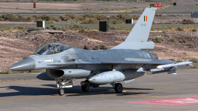 Photo ID 143076 by Bartolomé Fernández. Belgium Air Force General Dynamics F 16AM Fighting Falcon, FA 68
