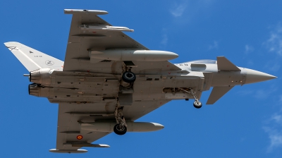 Photo ID 143078 by Bartolomé Fernández. Spain Air Force Eurofighter C 16 Typhoon EF 2000S, C 16 48