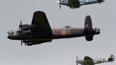 Photo ID 143090 by Arie van Groen. UK Air Force Avro 683 Lancaster B I, PA474