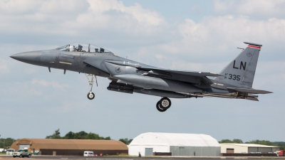 Photo ID 143122 by Doug MacDonald. USA Air Force McDonnell Douglas F 15E Strike Eagle, 91 0335