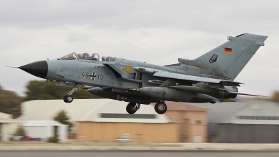 Photo ID 143155 by Ruben Galindo. Germany Air Force Panavia Tornado IDS, 46 10