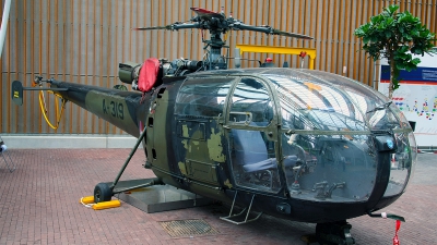 Photo ID 143982 by Jan Eenling. Netherlands Air Force Aerospatiale SA 319B Alouette III, A 319