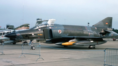 Photo ID 143206 by Arie van Groen. Germany Air Force McDonnell Douglas RF 4E Phantom II, 35 03