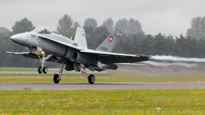 Photo ID 143192 by Alex van Noye. Switzerland Air Force McDonnell Douglas F A 18C Hornet, J 5009