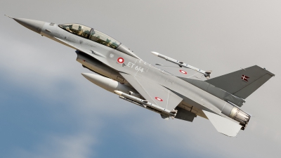 Photo ID 143301 by Alex van Noye. Denmark Air Force General Dynamics F 16BM Fighting Falcon, ET 614
