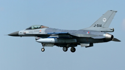 Photo ID 143293 by Rainer Mueller. Netherlands Air Force General Dynamics F 16AM Fighting Falcon, J 514