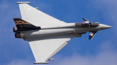 Photo ID 143327 by Andreas Zeitler - Flying-Wings. UK Air Force Eurofighter Typhoon FGR4, ZK343