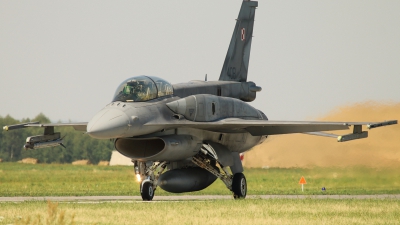 Photo ID 143487 by Wojtek Werpachowski. Poland Air Force General Dynamics F 16D Fighting Falcon, 4081