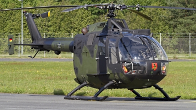 Photo ID 143410 by Niels Roman / VORTEX-images. Germany Army MBB Bo 105P1M, 87 70