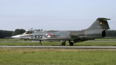 Photo ID 143403 by Joop de Groot. Netherlands Air Force Lockheed F 104G Starfighter, D 8312
