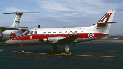 Photo ID 143407 by Alex Staruszkiewicz. UK Air Force Scottish Aviation HP 137 Jetstream T1, XX499