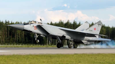 Photo ID 143441 by Alexey Mityaev. Russia Air Force Mikoyan Gurevich MiG 31BM, RF 92387