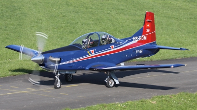 Photo ID 143457 by Andreas Weber. Company Owned Pilatus Pilatus PC 7 MkII, HB HDM