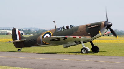 Photo ID 143453 by Stuart Thurtle. Private Mark One Partners LLC Supermarine 300 Spitfire Ia, G MKIA