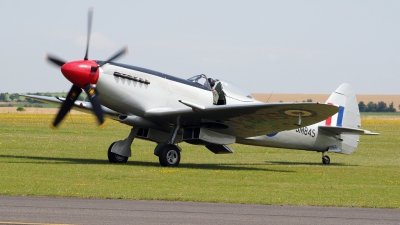 Photo ID 143454 by Stuart Thurtle. Private Historic Flying Ltd Supermarine 394 Spitfire FR XVIIIe, G BUOS