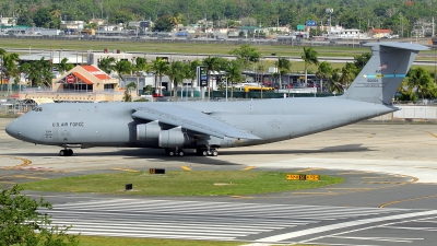 Photo ID 143495 by Hector Rivera - Puerto Rico Spotter. USA Air Force Lockheed C 5M Super Galaxy L 500, 85 0004