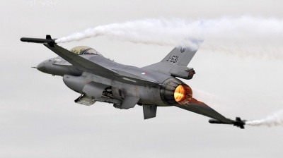 Photo ID 143524 by flyer1. Netherlands Air Force General Dynamics F 16AM Fighting Falcon, J 631