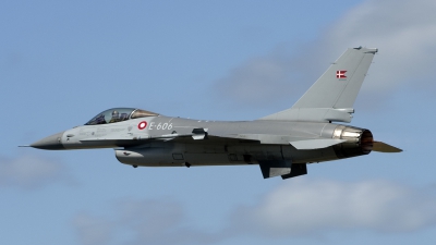 Photo ID 143499 by Joop de Groot. Denmark Air Force General Dynamics F 16AM Fighting Falcon, E 606
