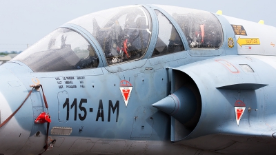 Photo ID 143512 by Walter Van Bel. France Air Force Dassault Mirage 2000B, 525