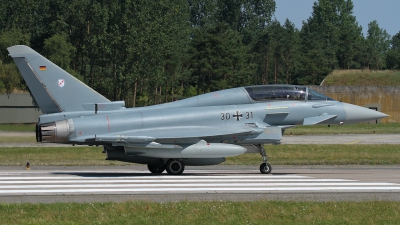 Photo ID 143545 by Rainer Mueller. Germany Air Force Eurofighter EF 2000 Typhoon T, 30 31