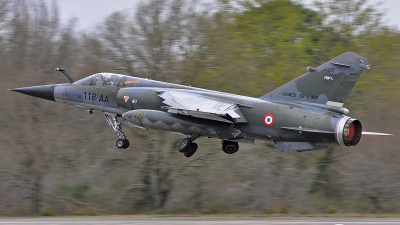 Photo ID 143564 by Eric Tammer. France Air Force Dassault Mirage F1CR, 631