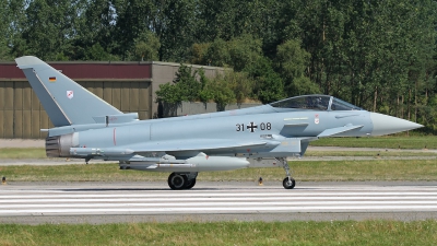 Photo ID 143602 by Rainer Mueller. Germany Air Force Eurofighter EF 2000 Typhoon S, 31 08