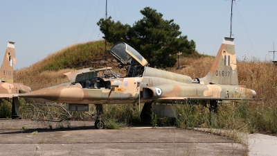 Photo ID 143952 by Kostas D. Pantios. Greece Air Force Northrop F 5A Freedom Fighter, 01617