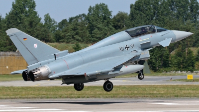 Photo ID 143784 by Rainer Mueller. Germany Air Force Eurofighter EF 2000 Typhoon T, 30 31