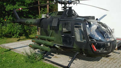 Photo ID 143764 by Günther Feniuk. Germany Army MBB Bo 105P1A1, 87 65