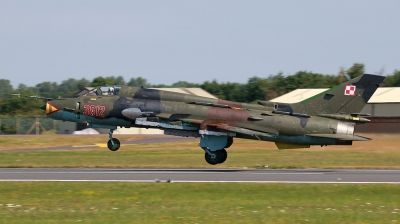 Photo ID 143690 by markus altmann. Poland Air Force Sukhoi Su 22M4 Fitter K, 3612