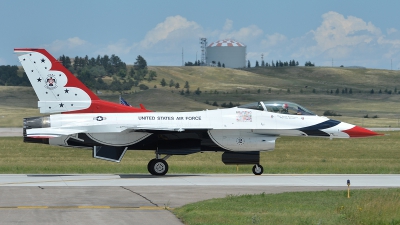 Photo ID 143676 by Lieuwe Hofstra. USA Air Force General Dynamics F 16C Fighting Falcon, 92 3908