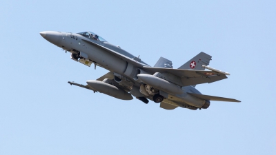 Photo ID 143756 by Doug MacDonald. Switzerland Air Force McDonnell Douglas F A 18C Hornet, J 5003