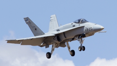 Photo ID 143721 by MANUEL ACOSTA. Spain Air Force McDonnell Douglas F A 18A Hornet, C 15 92