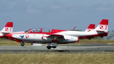 Photo ID 143778 by Joop de Groot. Poland Air Force PZL Mielec TS 11bis DF Iskra, 2008