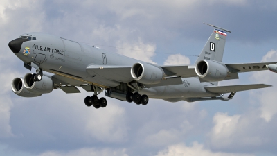 Photo ID 143733 by Niels Roman / VORTEX-images. USA Air Force Boeing KC 135R Stratotanker 717 148, 63 8008