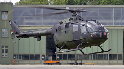 Photo ID 143742 by Niels Roman / VORTEX-images. Germany Army MBB Bo 105P1, 87 03