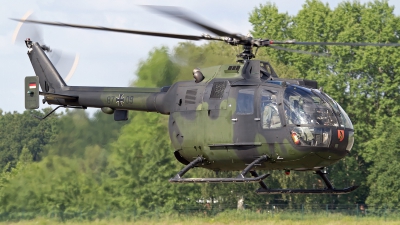 Photo ID 143771 by Niels Roman / VORTEX-images. Germany Army MBB Bo 105P1M, 87 09