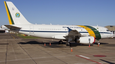 Photo ID 143844 by Joao Henrique. Brazil Air Force Airbus VC 1A A319 133ER, 2101
